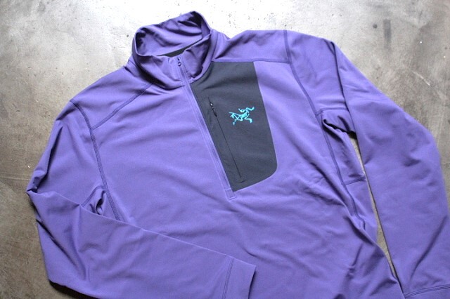 Arc'teryx Rho LT ZIP Neck