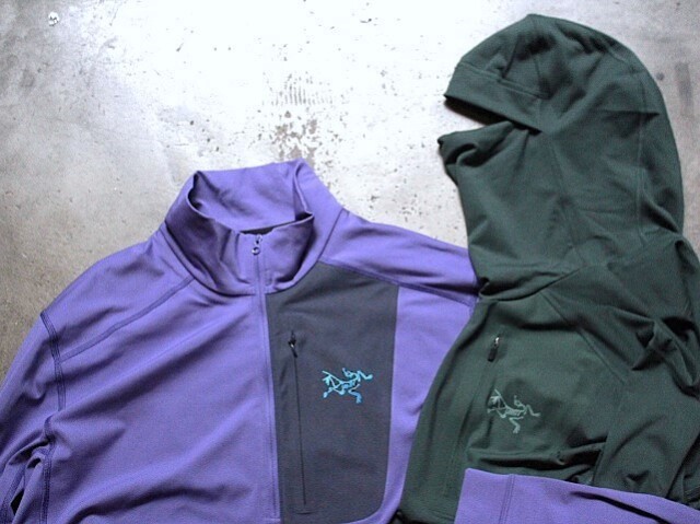Arc'teryx Rho LT ZIP Neck