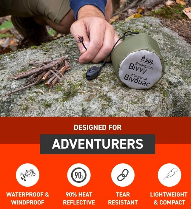 SOL　Emergency Bivvy