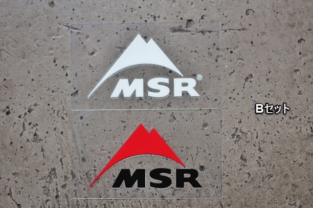 MSR ステッカー色々
