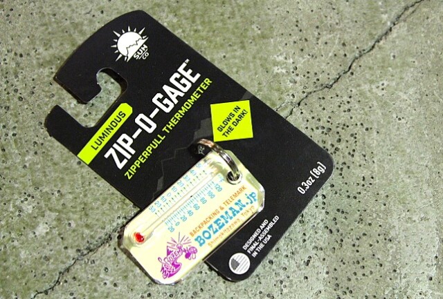 BOZEMAN ORIGINAL Sun Company LumaZip