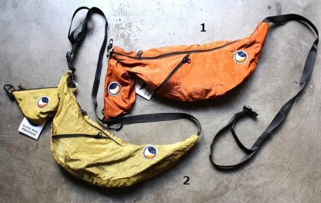 Ticket To The Moon SLING BAG プレミアム