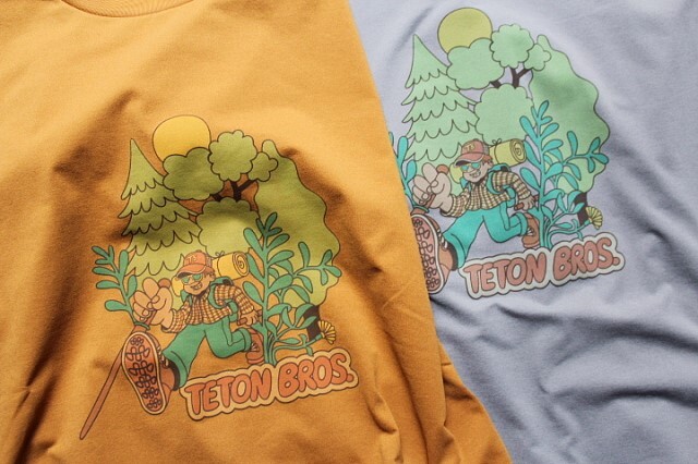 Teton Bros Tee 2026 SS