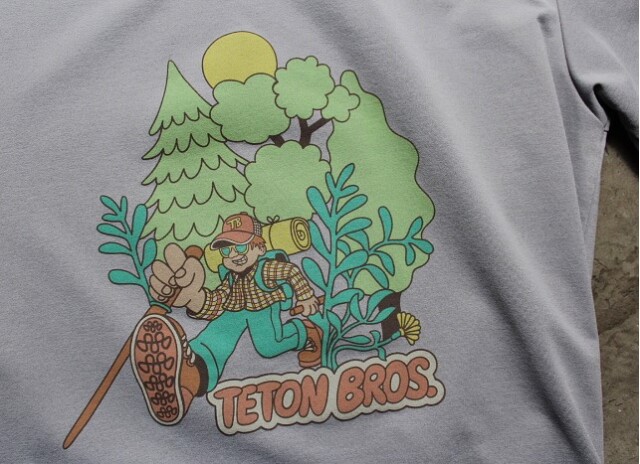 Teton Bros Tee 2026 SS