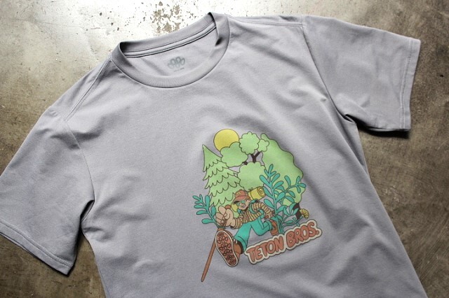 Teton Bros Tee 2026 SS