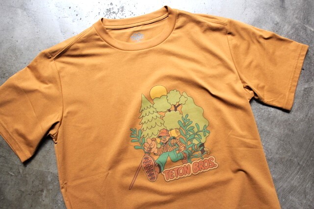 Teton Bros Tee 2026 SS