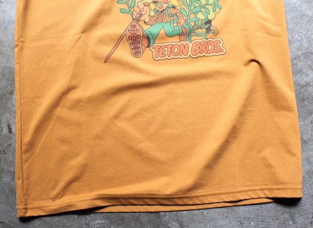 Teton Bros Tee 2026 SS