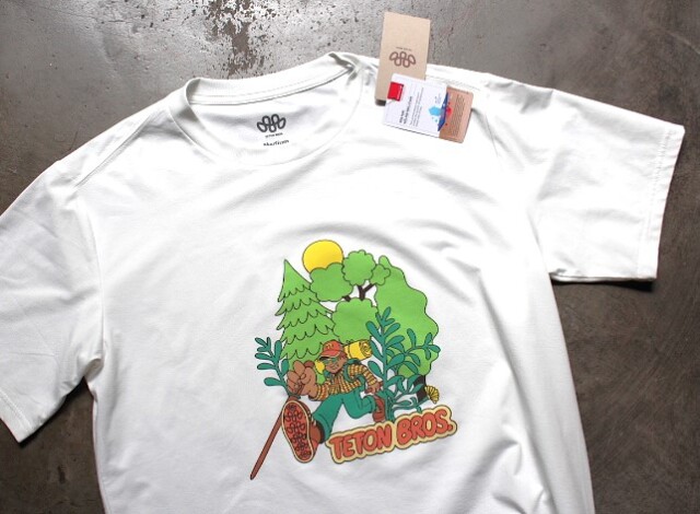 Teton Bros Tee 2026 SS