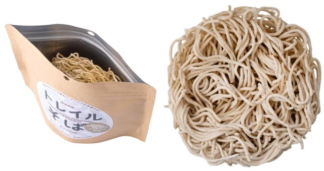 B.C.FOOD　トレイルそば