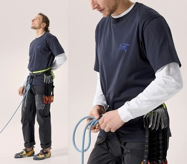 Arc'teryx　Kragg SL Cotton SS