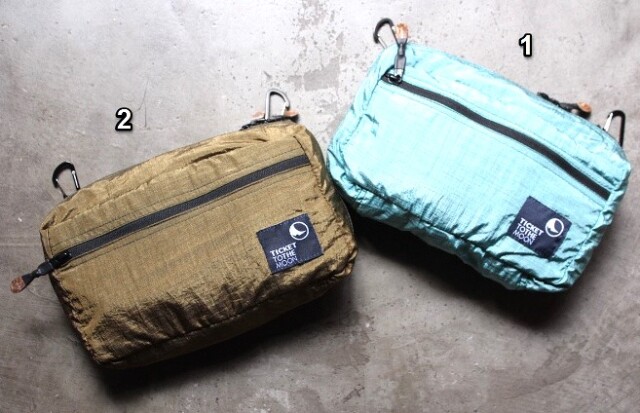 Ticket To The Moon  WASH BAG