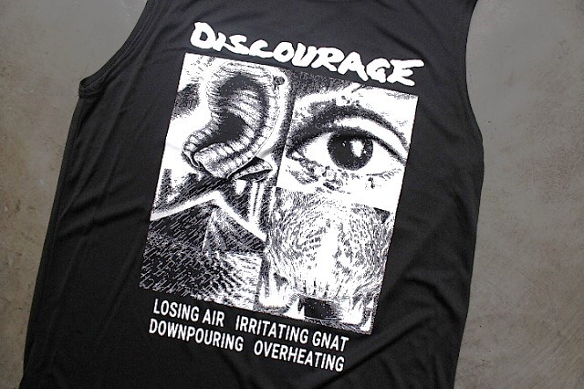BLACK TRADITIONAL GEARS Drysleeveless