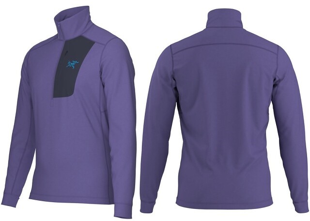 Arc'teryx Rho LT ZIP Neck