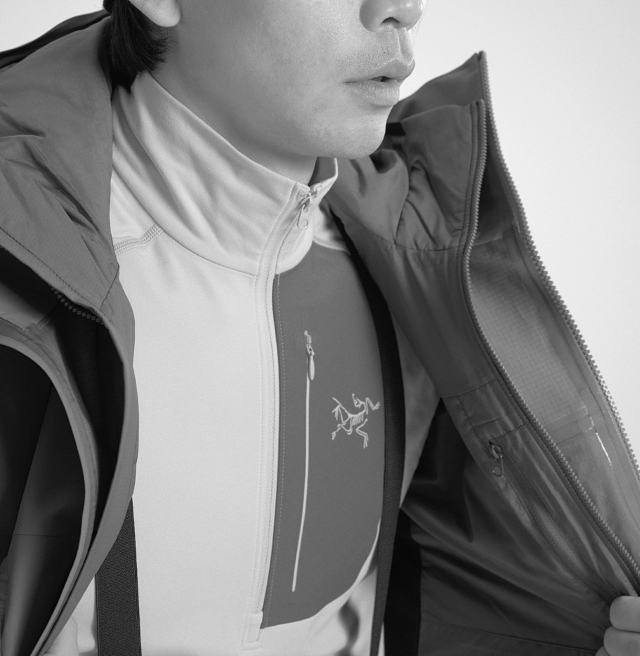 Arc'teryx Rho LT ZIP Neck