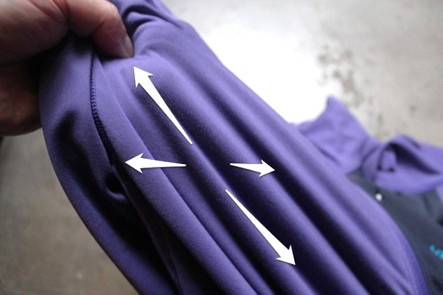 Arc'teryx Rho LT ZIP Neck