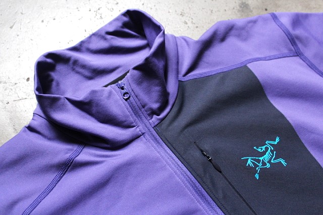 Arc'teryx Rho LT ZIP Neck
