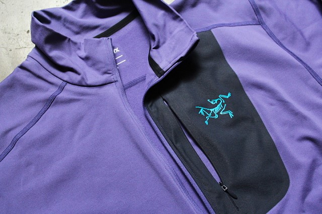 Arc'teryx Rho LT ZIP Neck