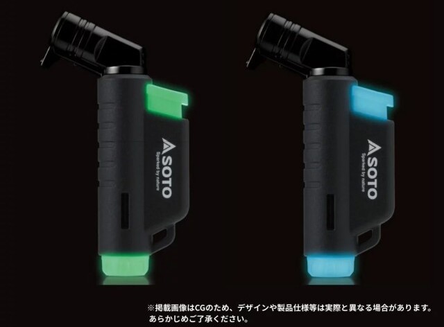 SOTO マイクロトーチ アクティブ ルミナス ST-486