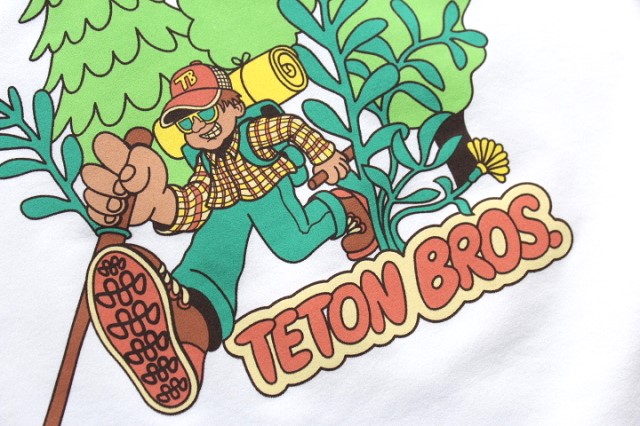 Teton Bros Tee 2026 SS
